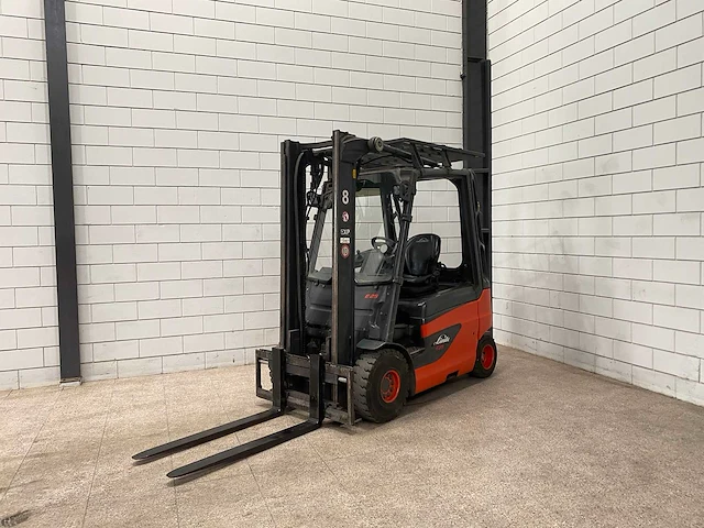 Linde - e25 - vorkheftruck - afbeelding 1 van  12