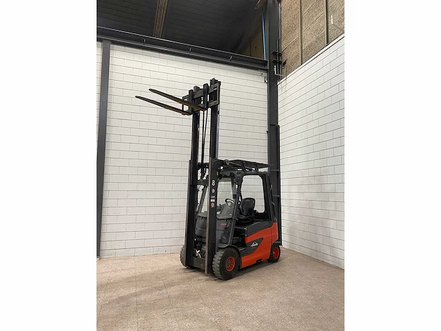 Linde - e25 - vorkheftruck - afbeelding 5 van  12