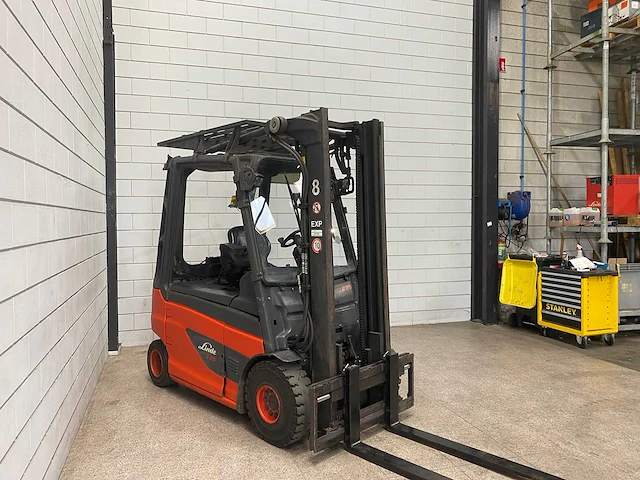 Linde - e25 - vorkheftruck - afbeelding 6 van  12