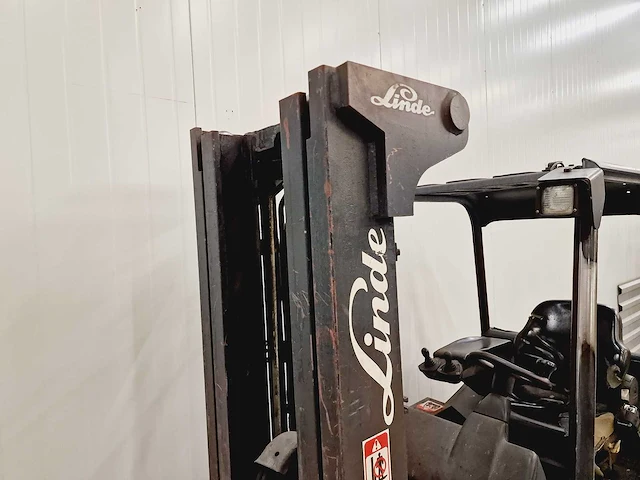 Linde - e25-02 - vorkheftruck - afbeelding 3 van  19