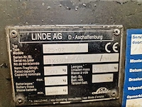 Linde - e25-02 - vorkheftruck - afbeelding 9 van  19