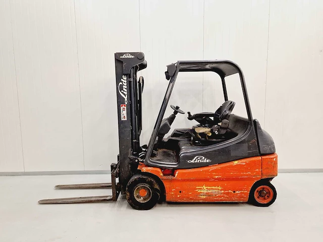 Linde - e25-02 - vorkheftruck - afbeelding 12 van  19