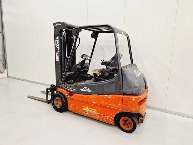 Linde - e25-02 - vorkheftruck - afbeelding 13 van  19
