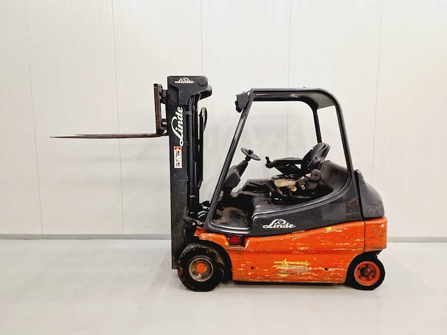 Linde - e25-02 - vorkheftruck - afbeelding 14 van  19