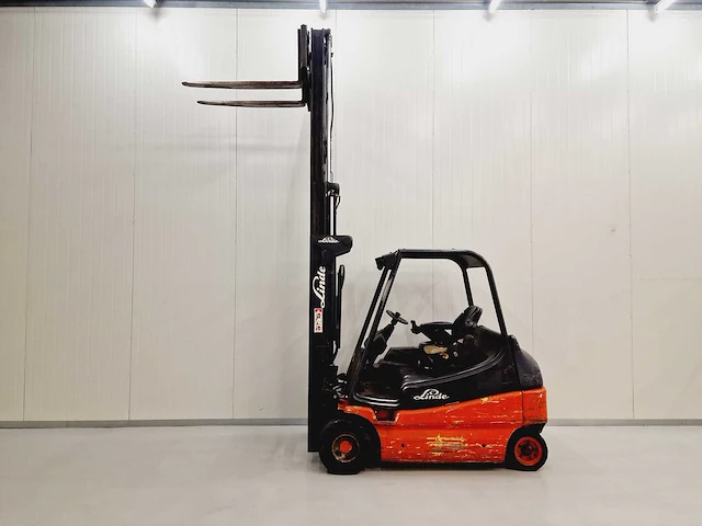 Linde - e25-02 - vorkheftruck - afbeelding 15 van  19