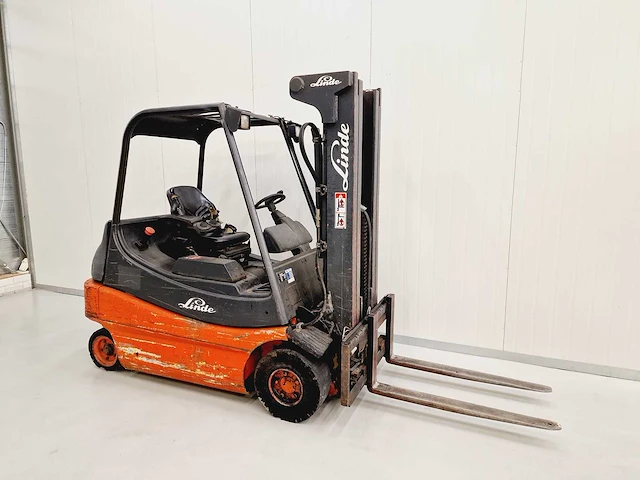 Linde - e25-02 - vorkheftruck - afbeelding 18 van  19