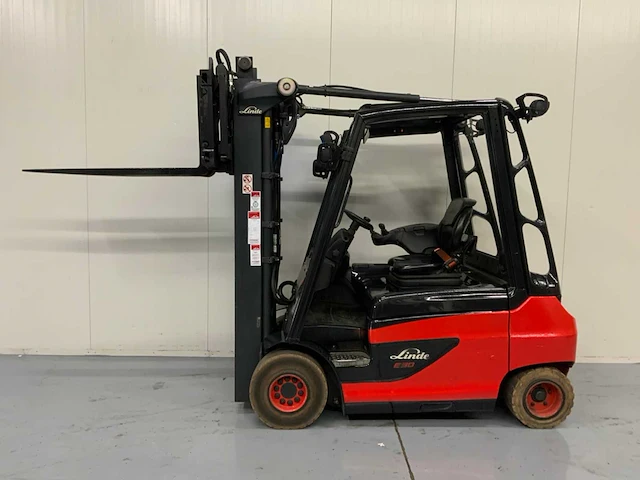 Linde - e30 - 2017 - vorkheftruck - afbeelding 6 van  20
