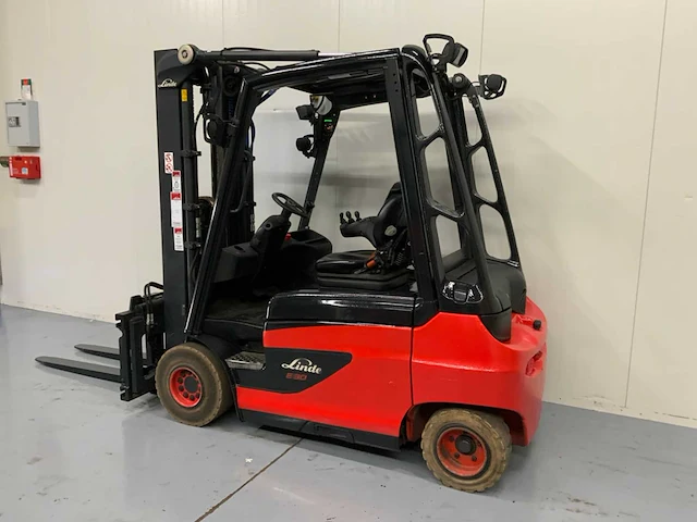 Linde - e30 - 2017 - vorkheftruck - afbeelding 14 van  20