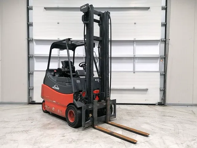 Linde - e30/600 - vorkheftruck - afbeelding 8 van  11