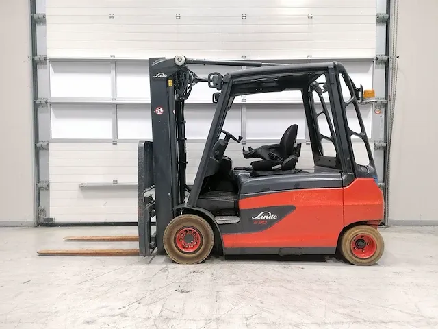 Linde - e30l-01 - vorkheftruck - afbeelding 3 van  10