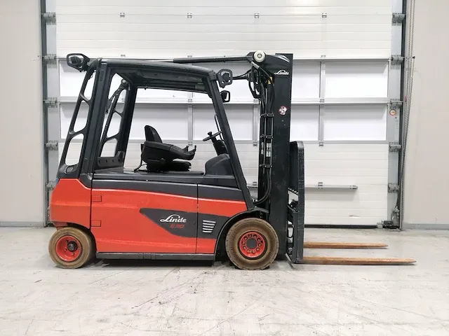 Linde - e30l-01 - vorkheftruck - afbeelding 6 van  10
