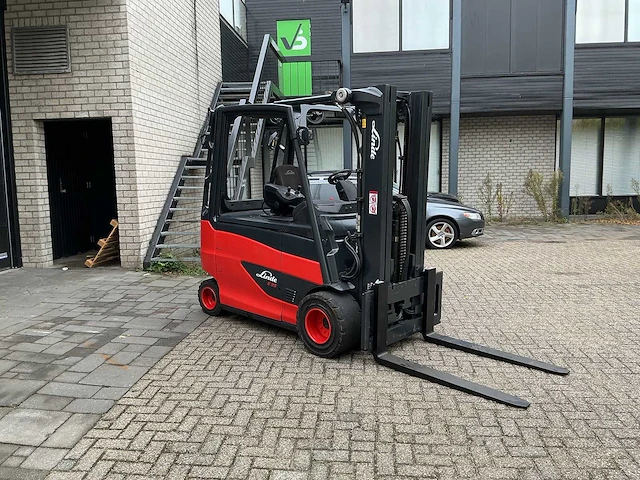 Linde - e35 - vorkheftrucks - 2015 - afbeelding 5 van  10