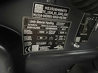 Linde - e40h-01/600 - vorkheftruck - afbeelding 7 van  8