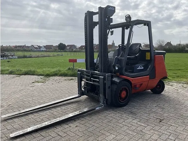 Linde - e40p - vorkheftruck - afbeelding 1 van  20