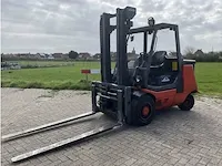 Linde - e40p - vorkheftruck - afbeelding 1 van  20