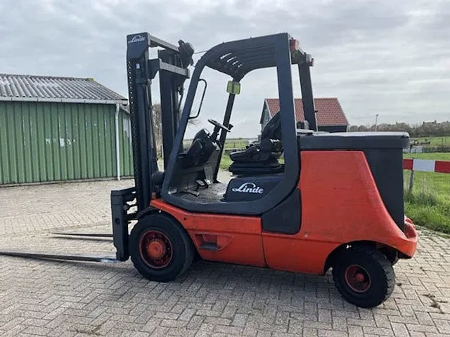 Linde - e40p - vorkheftruck - afbeelding 12 van  20
