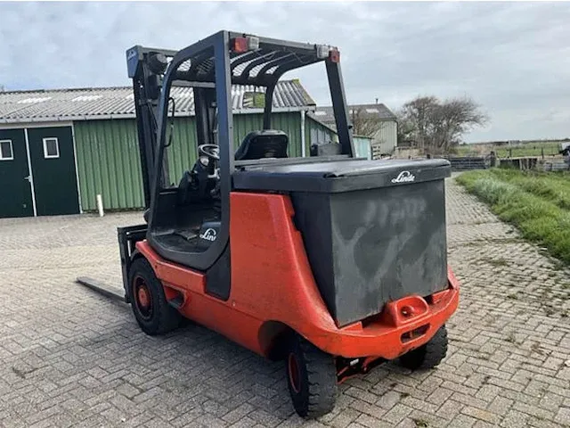 Linde - e40p - vorkheftruck - afbeelding 14 van  20