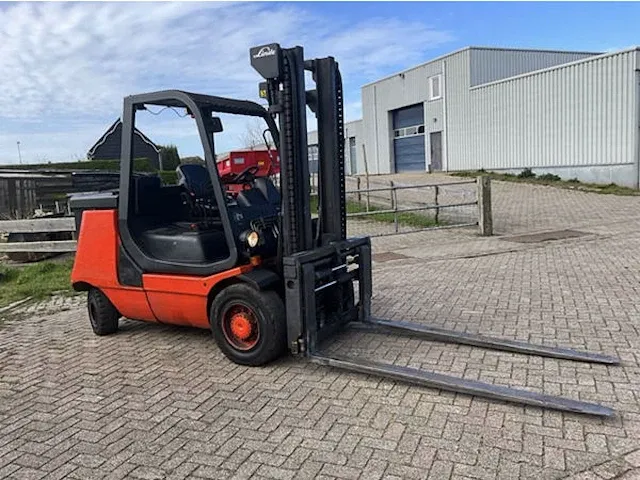 Linde - e40p - vorkheftruck - afbeelding 16 van  20