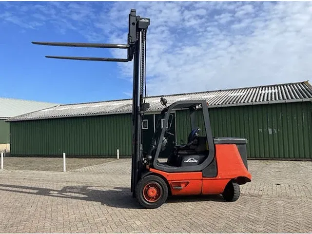 Linde - e40p - vorkheftruck - afbeelding 17 van  20