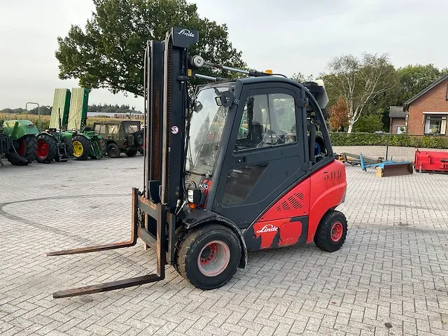 Linde - h 30 - vorkheftruck - afbeelding 1 van  17