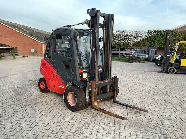 Linde - h 30 - vorkheftruck - afbeelding 10 van  17