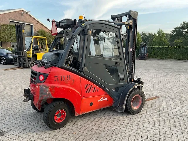 Linde - h 30 - vorkheftruck - afbeelding 11 van  17