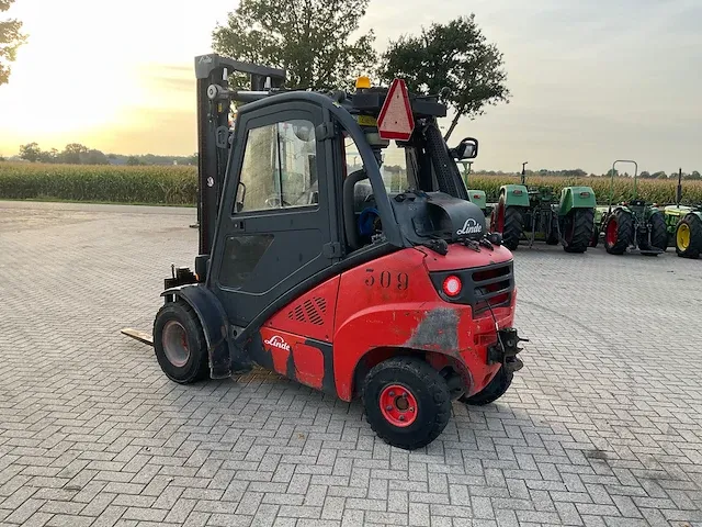 Linde - h 30 - vorkheftruck - afbeelding 12 van  17