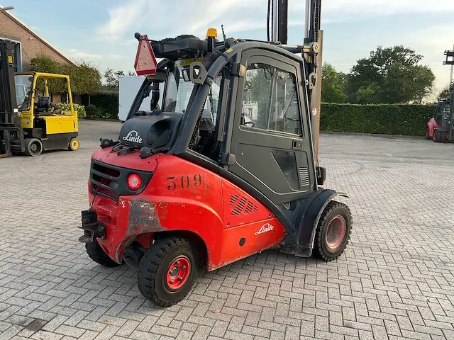 Linde - h 30 - vorkheftruck - afbeelding 13 van  17