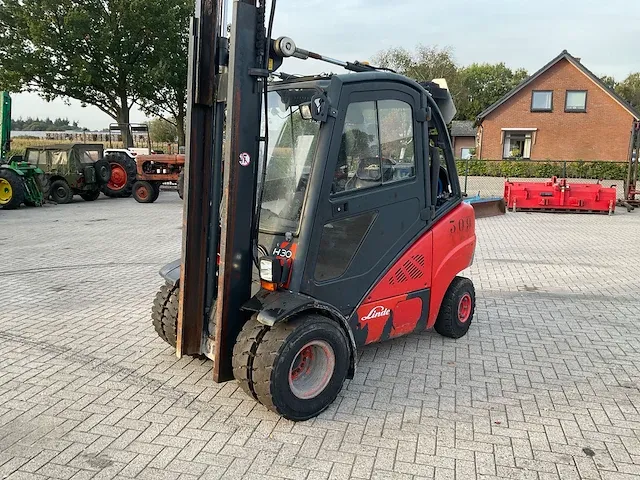 Linde - h 30 - vorkheftruck - afbeelding 14 van  17