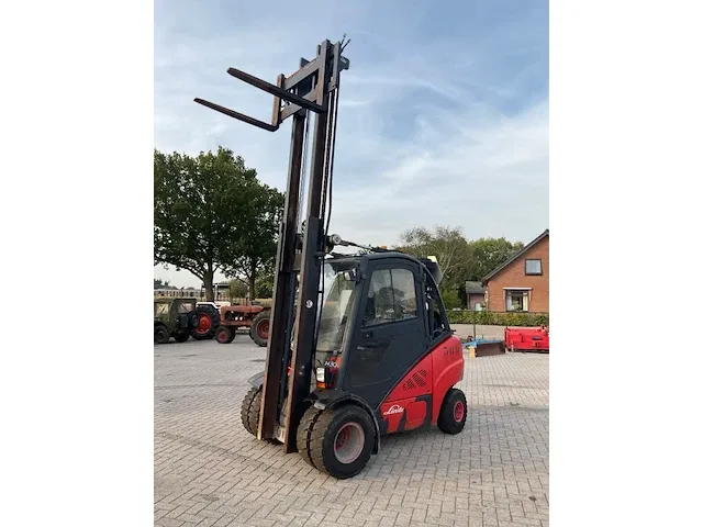 Linde - h 30 - vorkheftruck - afbeelding 15 van  17