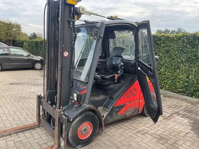 Linde - h 35 - vorkheftruck - afbeelding 2 van  17
