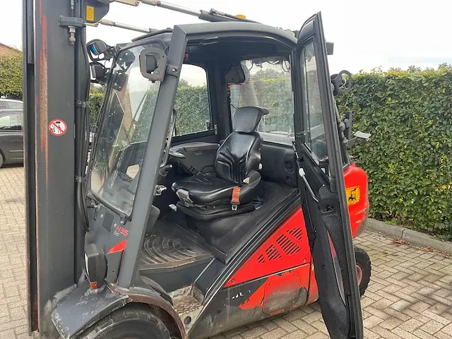 Linde - h 35 - vorkheftruck - afbeelding 3 van  17