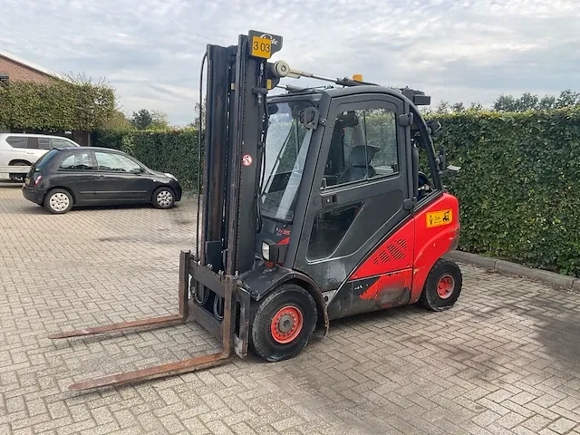 Linde - h 35 - vorkheftruck - afbeelding 1 van  17