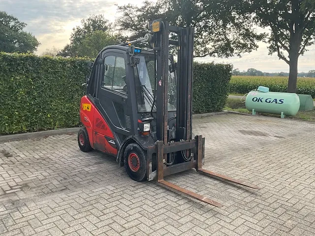 Linde - h 35 - vorkheftruck - afbeelding 10 van  17