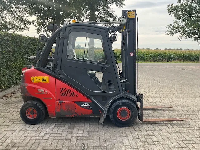 Linde - h 35 - vorkheftruck - afbeelding 11 van  17