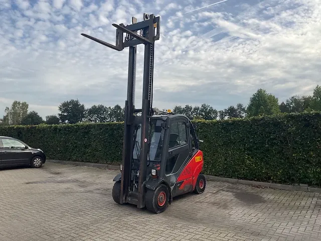 Linde - h 35 - vorkheftruck - afbeelding 12 van  17