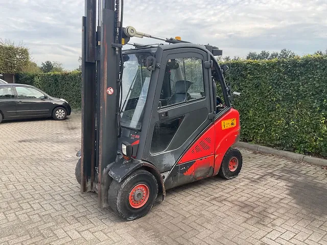 Linde - h 35 - vorkheftruck - afbeelding 13 van  17