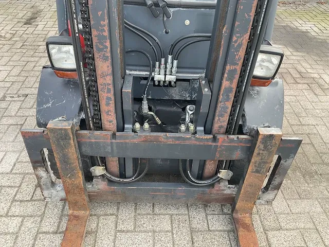 Linde - h 35 - vorkheftruck - afbeelding 17 van  17
