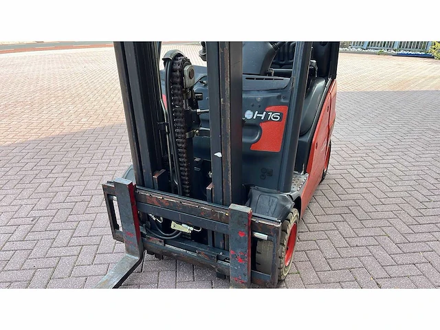 Linde - h16t - vorkheftruck - 2005 - afbeelding 3 van  7