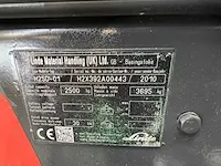 Linde - h25d - vorkheftruck - 2010 - afbeelding 8 van  16