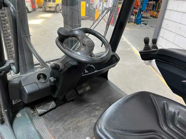 Linde - h25d - vorkheftruck - 2010 - afbeelding 4 van  16