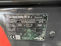 Linde - h25d - vorkheftruck - 2010 - afbeelding 8 van  16