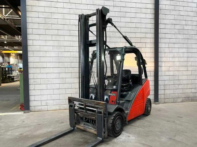 Linde - h25d - vorkheftruck - 2010 - afbeelding 9 van  16