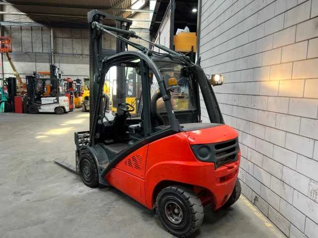 Linde - h25d - vorkheftruck - 2010 - afbeelding 11 van  16