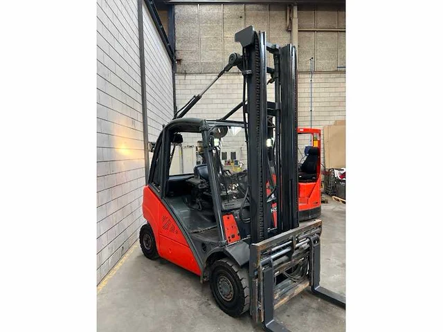 Linde - h25d - vorkheftruck - 2010 - afbeelding 12 van  16