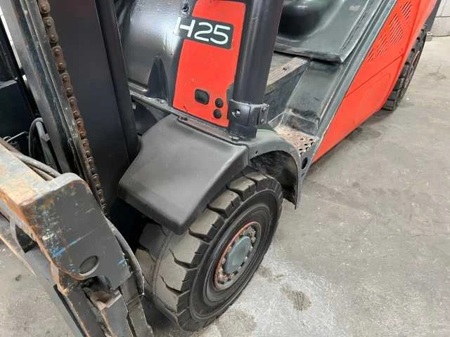 Linde - h25d - vorkheftruck - 2010 - afbeelding 16 van  16