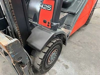 Linde - h25d - vorkheftruck - 2010 - afbeelding 16 van  16