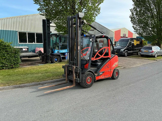 Linde - h30d - forklift trucks - 2017 - afbeelding 6 van  13