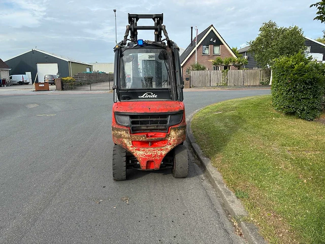 Linde - h30d - forklift trucks - 2017 - afbeelding 9 van  13