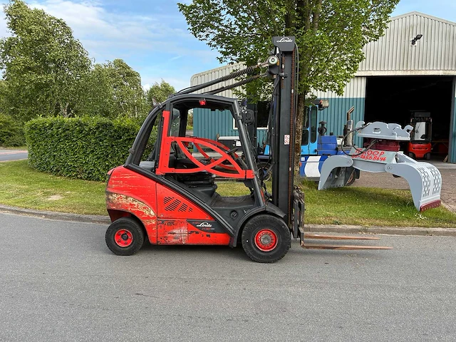 Linde - h30d - forklift trucks - 2017 - afbeelding 10 van  13